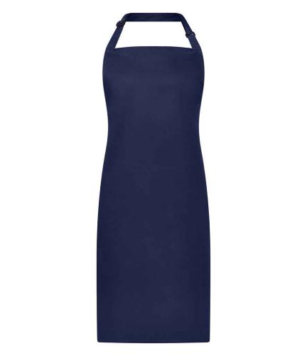 Brand Lab Adjustable Bib Apron - NAV - ONE